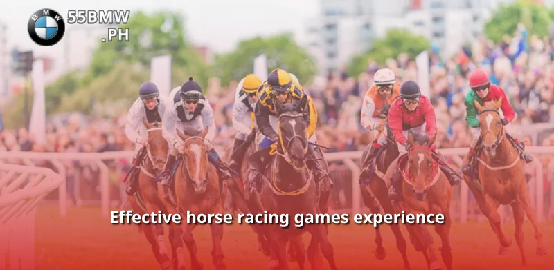 Effective horse racing games experience