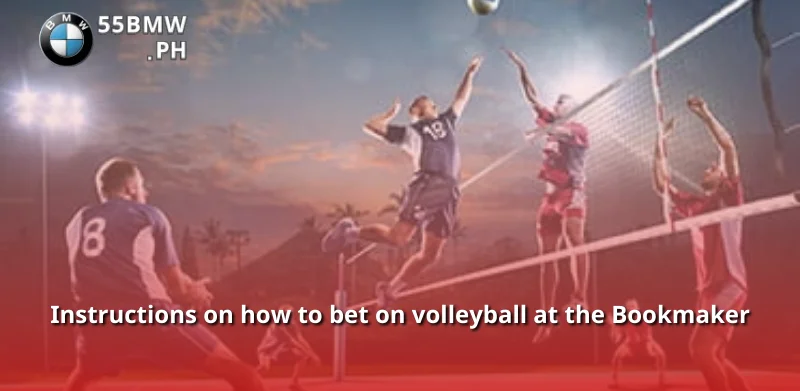 Instructions on how to bet on volleyball at the Bookmaker