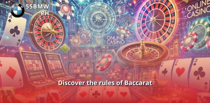 Discover the rules of Baccarat