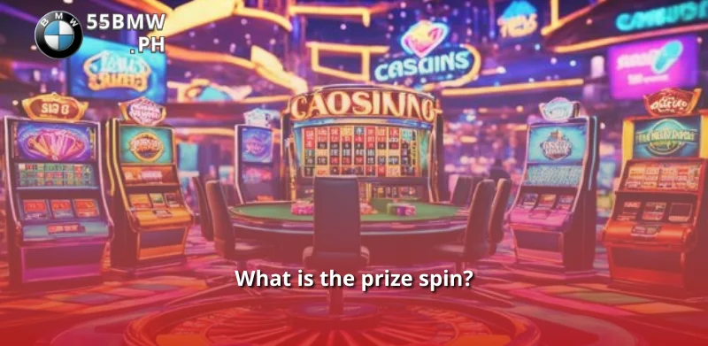 What is the prize spin?