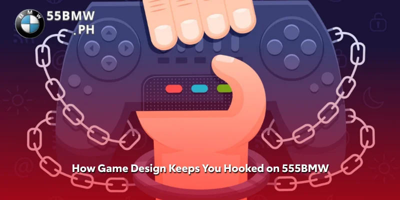 How Game Design Keeps You Hooked on 555BMW