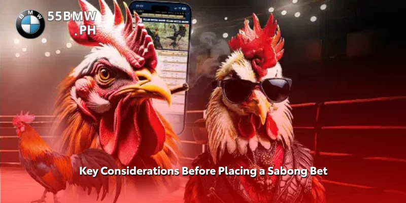 Key Considerations Before Placing a Sabong Bet