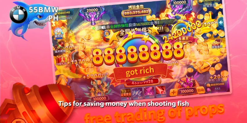 Tips for saving money when shooting fish